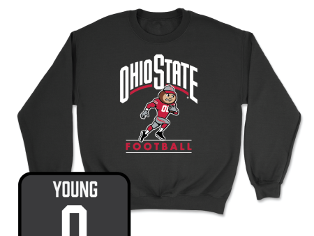 Football Black Gridiron Crew - William Young Online now