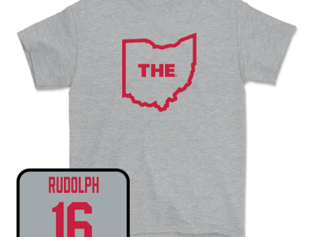 Sport Grey Women s Lacrosse The Tee - Audrey Rudolph Online Sale