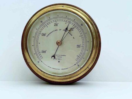 Rare Hypsometer Aneroid Barometer by Negretti & Zambra Discount