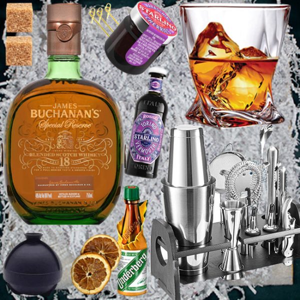 Buchanans 18 Yr Blended Scotch Gift Pack Online Hot Sale