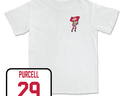 Baseball White Brutus Comfort Colors Tee - Colin Purcell Online Sale