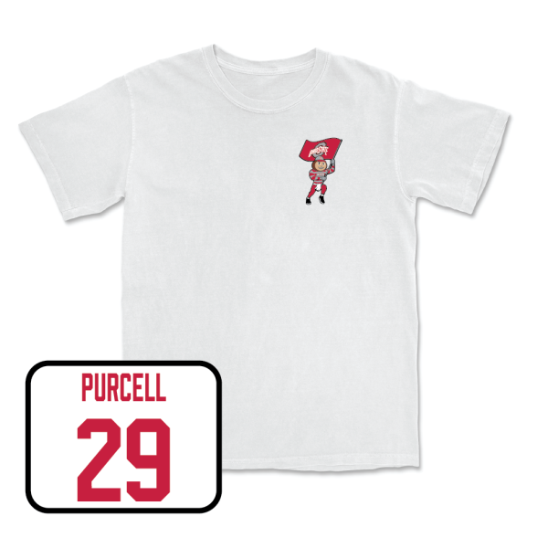 Baseball White Brutus Comfort Colors Tee - Colin Purcell Online Sale