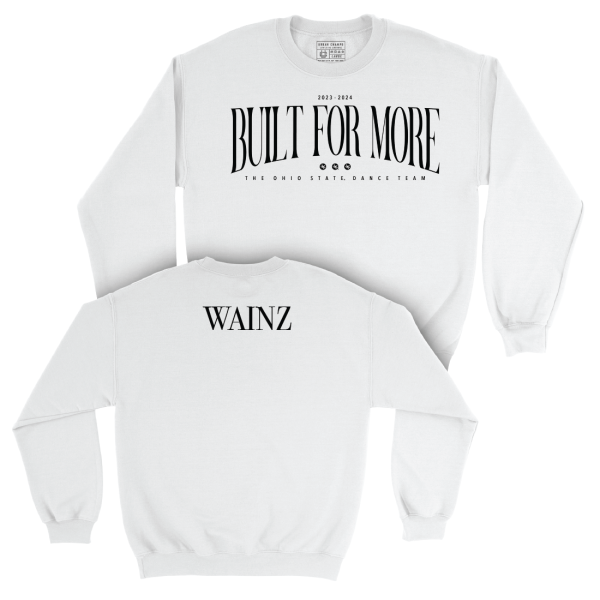 EXCLUSIVE DROP: Ohio State Dance Team  Built For More  Crewneck - Lauren Wainz Hot on Sale