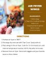 Wings Rub Pack - For Crispy, Flavorful Wings Sale