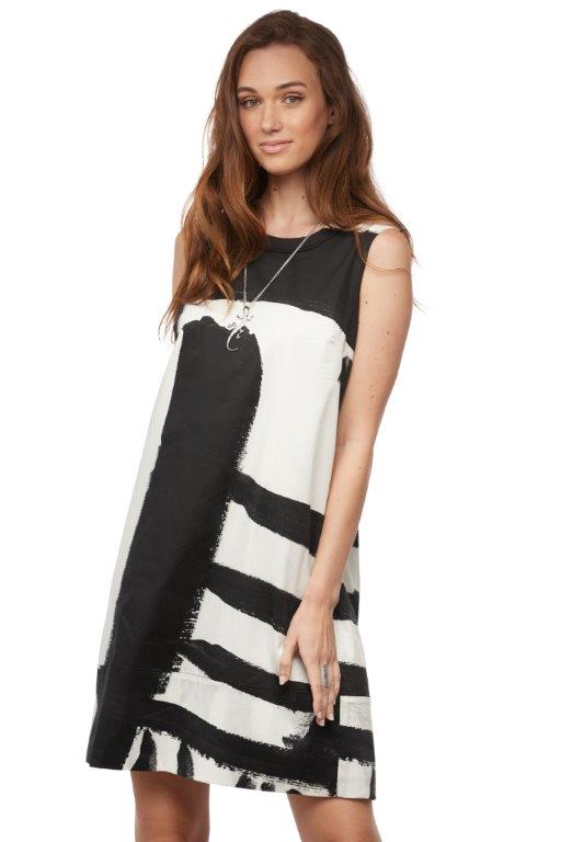 With Conviction Sleeveless Dress on Sale