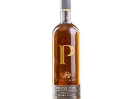 Penelope Private Select 9 year Bourbon -750ml Online now