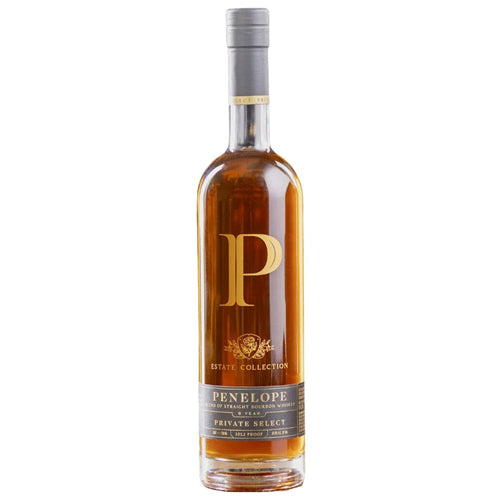 Penelope Private Select 9 year Bourbon -750ml Online now