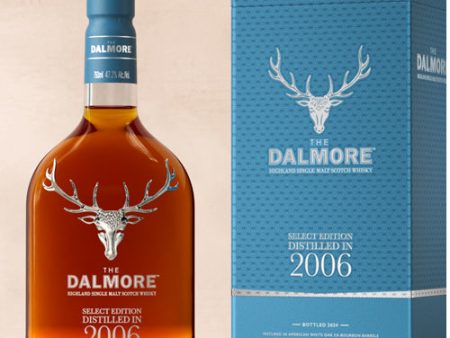 Dalmore Select Edition Distilled Highland Single Malt Sotch Whiskey 2006 -750ml Online Sale