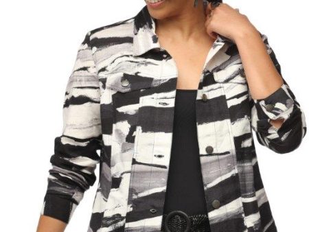 Urban Minute Jean Style Jacket Hot on Sale