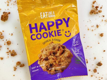 Oatmeal & Raisin  Happy Cookie® 12-Pack on Sale