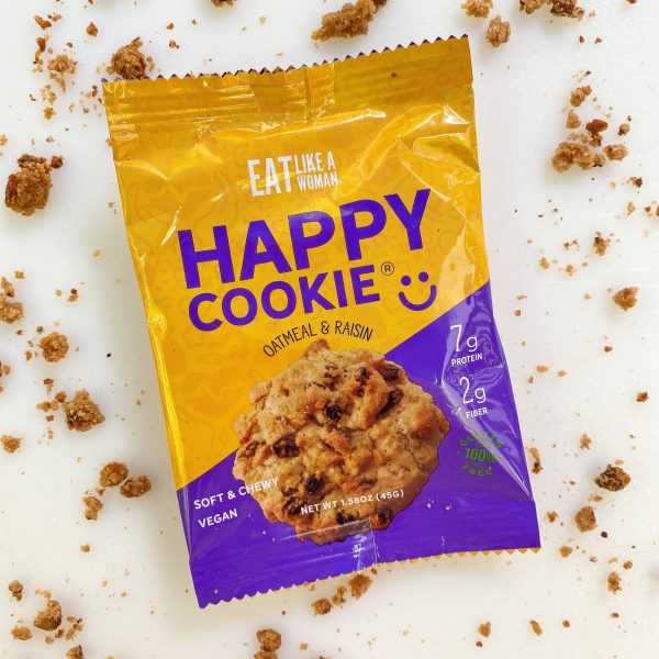 Oatmeal & Raisin  Happy Cookie® 12-Pack on Sale