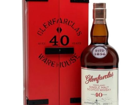 Glenfarclas Warehouse Edition 40 Year Old Single Malt Scotch Whisky -750ml Online Hot Sale