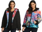 Springtime All Of The Time Reversible Faux Fur Jacket Online