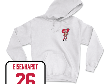 Baseball White Brutus Hoodie - George Eisenhardt Supply