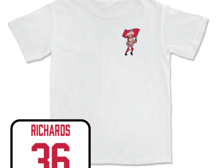 Baseball White Brutus Comfort Colors Tee - Liam Richards Fashion