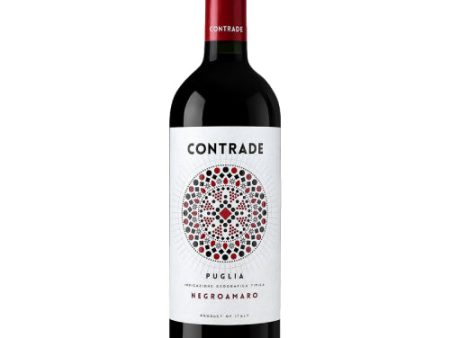 Contrade Negroamaro 2021 - 750ML Online Sale