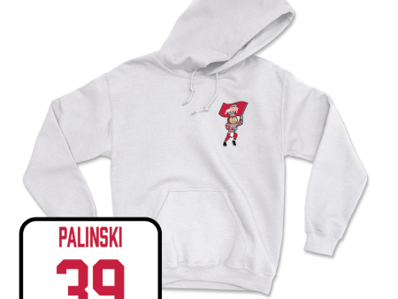 Baseball White Brutus Hoodie - Max Palinski Discount