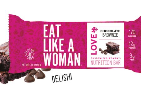 Chocolate Brownie LOVE  Bar 12-Pack Discount