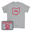 Sport Grey Baseball The Tee - Ben Schechterman Sale