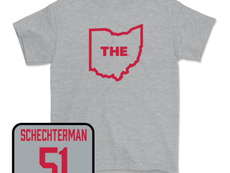 Sport Grey Baseball The Tee - Ben Schechterman Sale