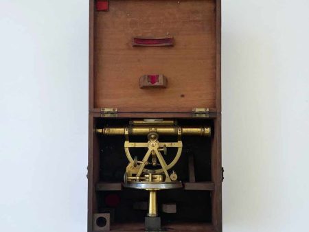 Cased George IV Altazimuth Theodolite by Alexander Adie of Edinburgh on Sale