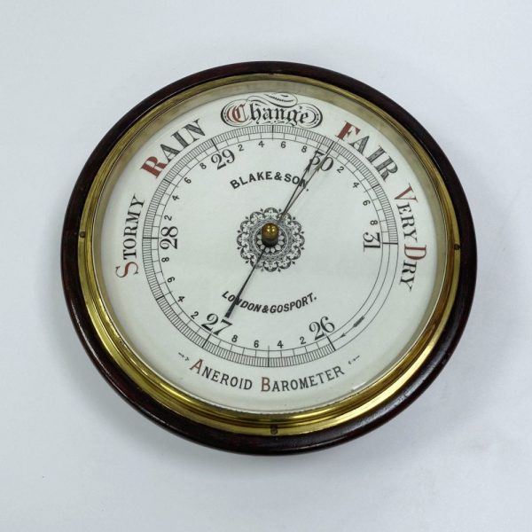 12  Dial Victorian Aneroid Barometer by Blake & Son of London & Gosport For Cheap