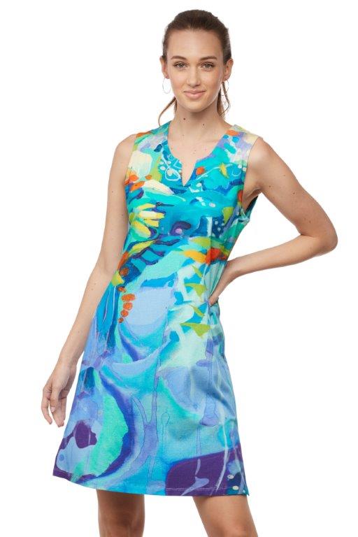 Loving the Land Sleeveless Dress Discount