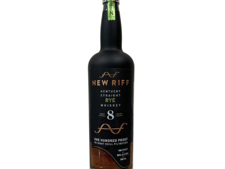 New Riff Kentucky Straight RYE Whiskey 8Years -750ml Cheap