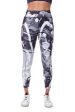 Black & White Festivities and Folly pull-on leggings Supply