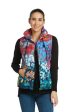 Springtime All Of The Time Zip Front Vest Online Sale