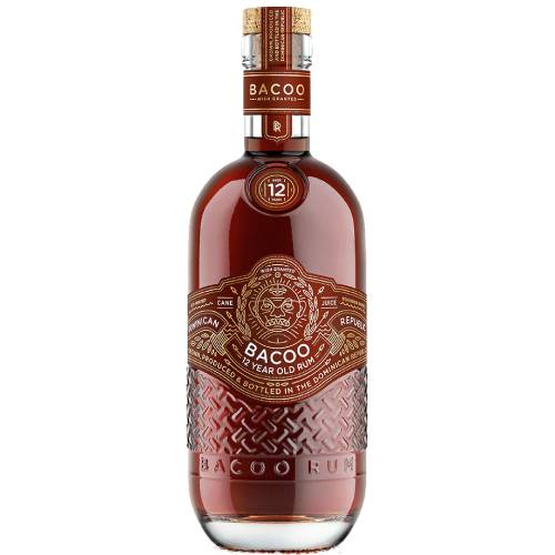 Bacoo 12 Year Old Herbal Aged Rum - 750ml Fashion