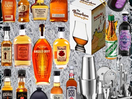 Deluxe Bourbon Gift Pack For Discount