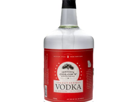 13th Colony Southern Vodka -1.75L For Cheap