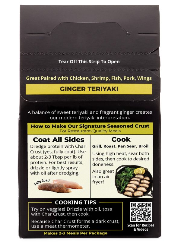 Ginger Teriyaki 4oz Online Hot Sale