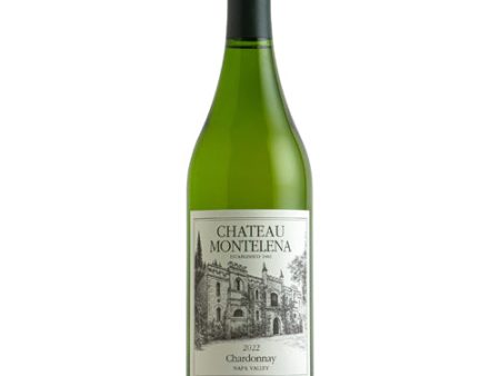 Chateau Montelena Chardonnay Napa Valley 2022 - 750ML Online Sale