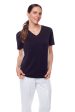 Basics v-neck short sleeve t-shirt Online Sale