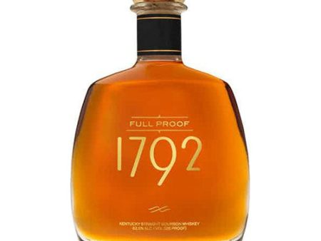 1792 Full Proof Kentucky Straight Bourbon Whiskey- 750ML Hot on Sale