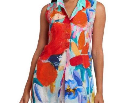 Sudden Summer Sleeveless Blouse For Cheap