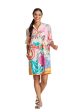 Happy Days 3 4-length sleeve shirt dress Supply