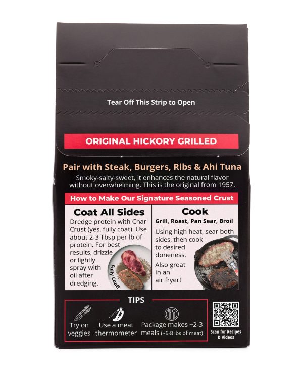 Original Hickory Grilled 4oz For Sale