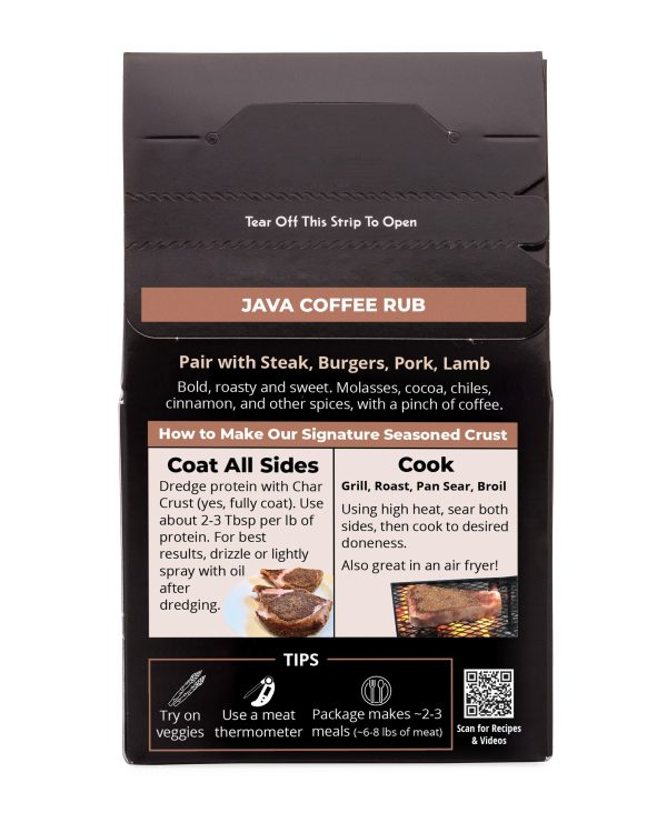 Java Coffee Rub 4oz Online now