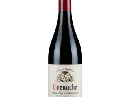 Andre Brunel Grenache Vin de Pays 2020 - 750ml Supply