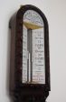 Victorian Carved Oak Admiral Fitzroys Storm Barometer by Negretti & Zambra on Sale