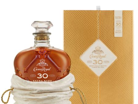 Crown Royal Extra Rare 30yrs Blended Canadian Whiskey -750ml Fashion