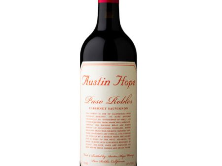 Austin Hope Cabernet Sauvignon 2022 -1.5L Online Sale