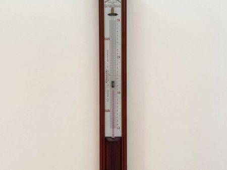 Late Victorian Long Range Glycerine Barometer by Negretti & Zambra London Online Sale