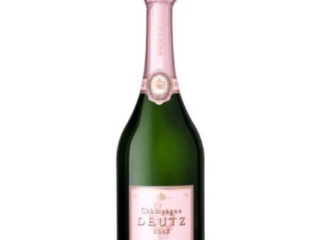 Champagne Deutz Brut Rose (Magnum) - 1.5L Hot on Sale