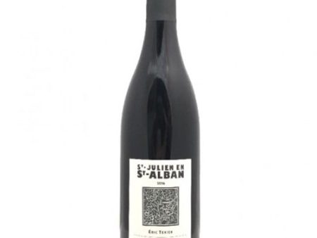 Eric Texier St Julien en Alban Rouge 2019 - 750ml on Sale