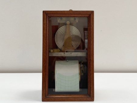 Antoine Redier Patent Wall Barograph Retailed by J Hicks of London Discount