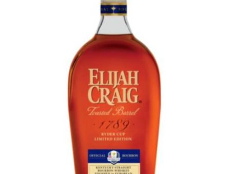 Elijah Craig Toasted Barrel Ryder Cup 2023 Limited Edition Bourbon Whiskey-750ml on Sale